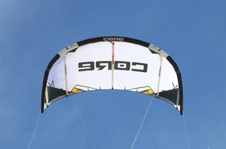 Тестирование кайта CORE XR5 2018