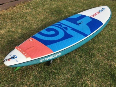 Тестирование доски для занятий САП-сёрфингом Starboard Wide Point 9’5” x 32” Starlite 2018 на 153 литра