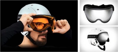 Лінійка гірськолижних масок Indigo 2015-2016