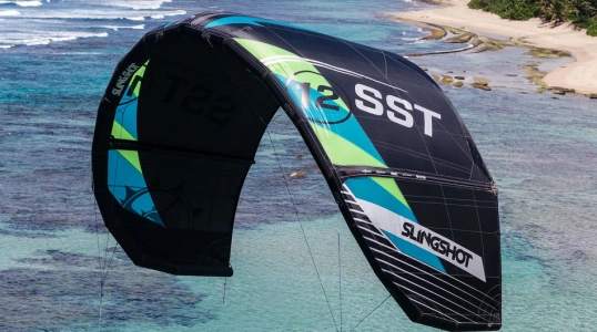 Тестирование кайта Slingshot SST 2018