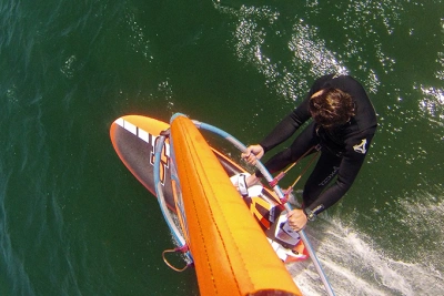 Тестування слаломної дошки для занять віндсерфінгом JP Slalom 71 113L 2017