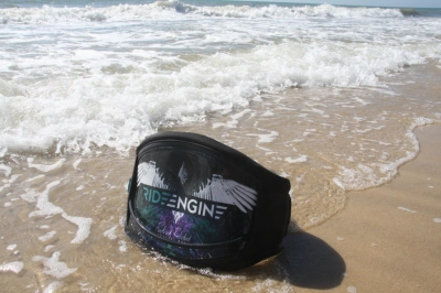 Ride Engine - первая "правильная" жёсткая поясная кайт трапеция