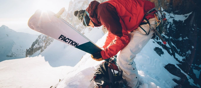 Технічне керівництво з гірських лиж компанії Faction