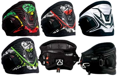 Трапеция для кайтсерфинга: виды и назначение