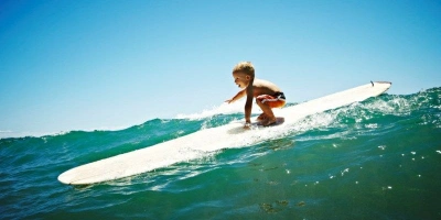 Как обучить своего ребёнка сёрфингу