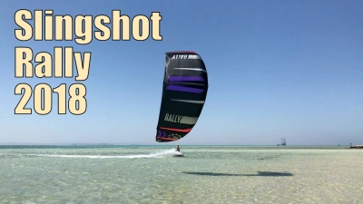 Тестування кайта Slingshot Rally 2018