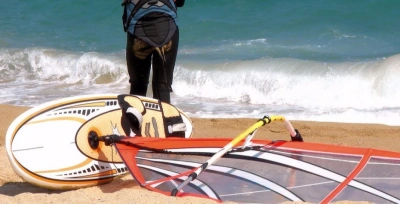 Підбір віндсерфінг обладнання для новачка