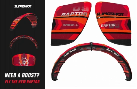 Новый кайт от Slingshot 2020 - RAPTOR