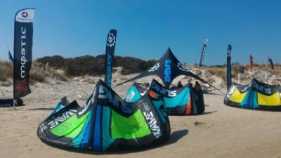 Тестирование кайта Slingshot Wave SST 2017