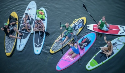 Основные преимущества надувного САП-борда