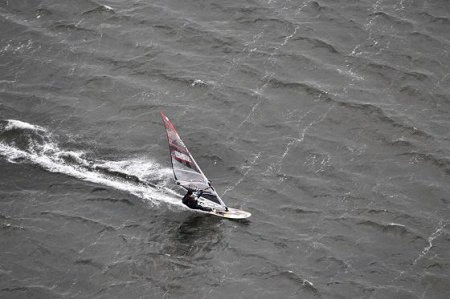 Новый мировой рекорд на Виндсерфе