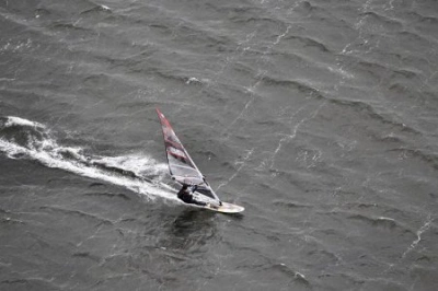 Новий світовий рекорд на віндсерф