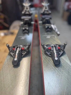 Як правильно налаштувати кріплення лижні кріплення по вазі лижника і по довжині лижного черевика