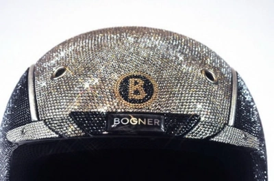 Эксклюзивный горнолыжный шлем Crystograph Ski Helmet Titan Edition от компании Bogner