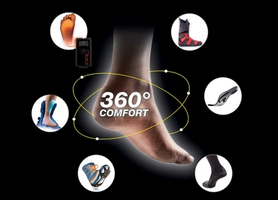 Как согреть ноги?