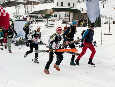 Faction Skis на скітуринговых змаганнях Кубок Білого Слона