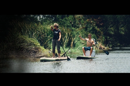 Надувні доски SUP для рибалов