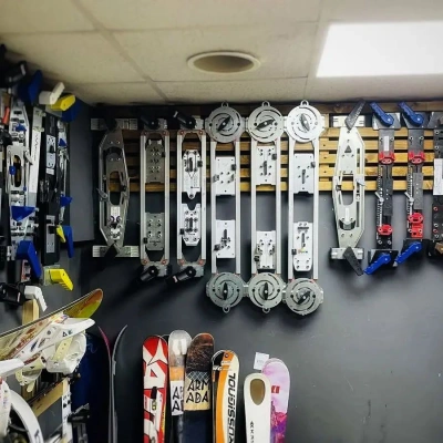 Встановлення лижних кріплень в сервісі sportzone Києві
