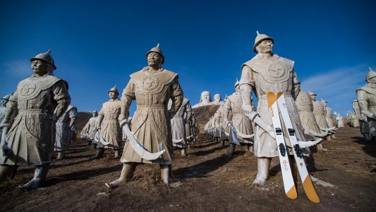 Эпическое путешествие по всему миру на горных лыжах Faction Candide