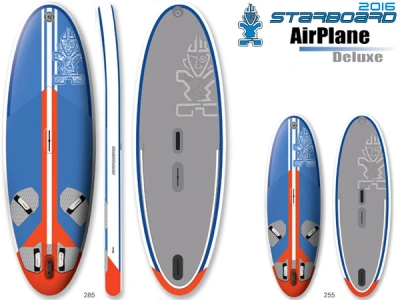 Новинка: надувная доска для виндсерфинга Starboard Airplane Freeride