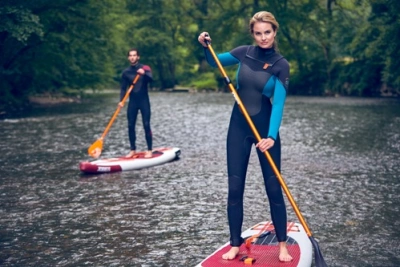 12 основных преимуществ SUP-бординга