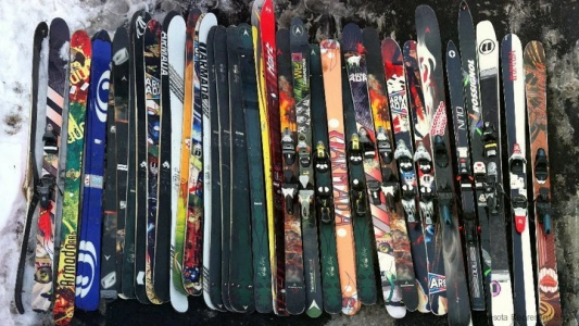 Как правильно ухаживать за своими горными лыжами