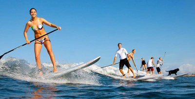 САП-серфінг: спорт для всієї родини в будь-якій точці земної кулі