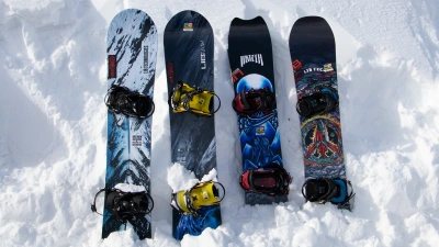 Як правильно підібрати для себе сноуборд