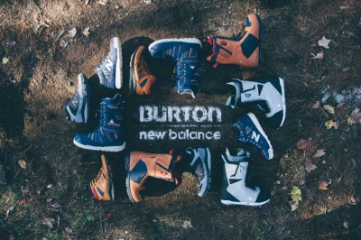 Колаборація New Balance і Burton