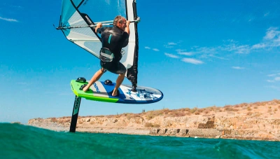 Світовий ринок віндсерфінг Фоїл