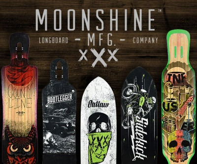 Лонгборды ручной сборки из США. История создания бренда Moonshine MFG