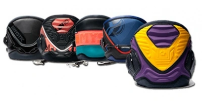 Обзор популярных кайт-виндсёрф трапеций Mystic 2016 года часть 1 - поясные мужские трапеции