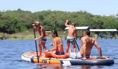 Як прищепити любов дитини до САП-серфінгу