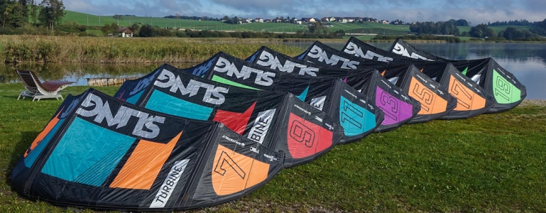 Тестирование кайта Slingshot Turbine 2017