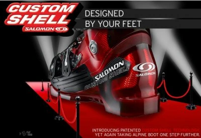 Custom Shell -  революция в производстве горнолыжных ботинок