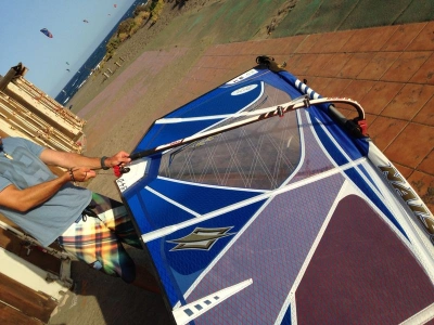 Основные принципы вооружения мачтчасти в виндсерфинге