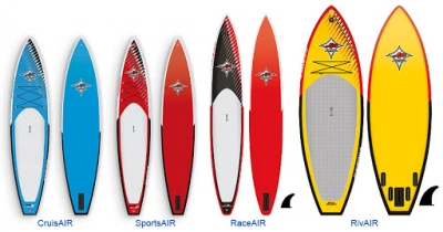 Надувні SUP-борди 2014 року від JP-Australia та Starboard