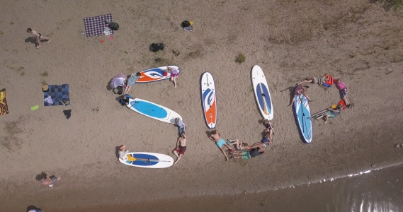 Правила безпеки під час занять САП-серфінгом