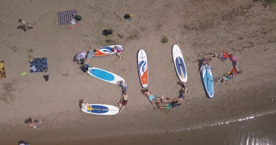 Правила безпеки під час занять САП-серфінгом