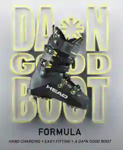Нові гірськолижні черевики від HEAD - Formula 2021-2022