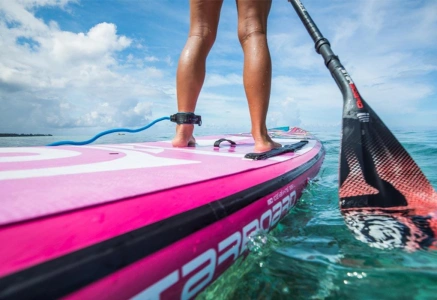 Ваше перше весло для САП-серфінгу