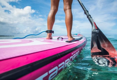 Ваше первое весло для САП-сёрфинга