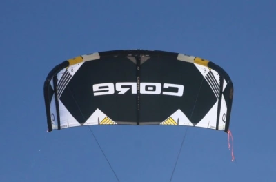 Тестування кайта CORE GTS4 2017