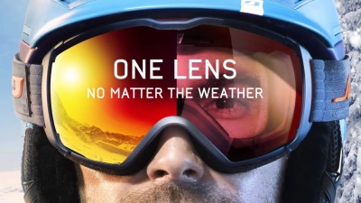 Фильтры Reactiv photochromic в горнолыжных масках Julbo