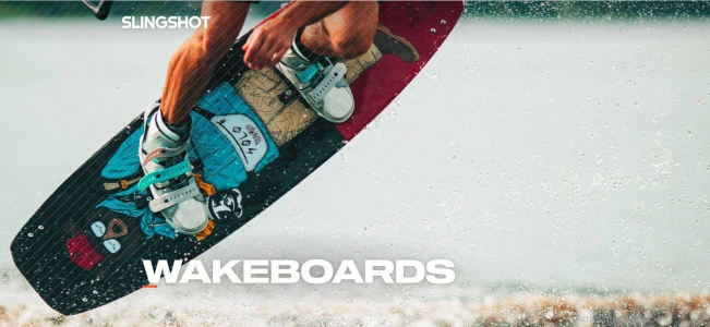 Вейкборди SLINGSHOT 2022 вже в наявності