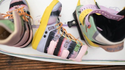 Поступление вейкбордических креплений SLINGSHOT 2022