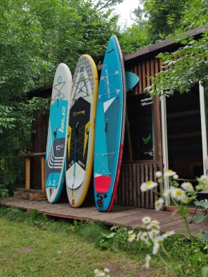 Прокат SUP Київ Труханів Острів клуб BreakWater