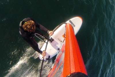 Тестування слаломної дошки для занять віндсерфінгом RRD X-Fire V9 LTD 114L 2017