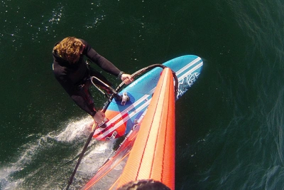 Тестування слаломної дошки для занять віндсерфінгом Starboard iSonic 107L Ultracore Carbon 2017