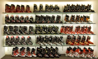 Основные составляющие элементы горнолыжных ботинок